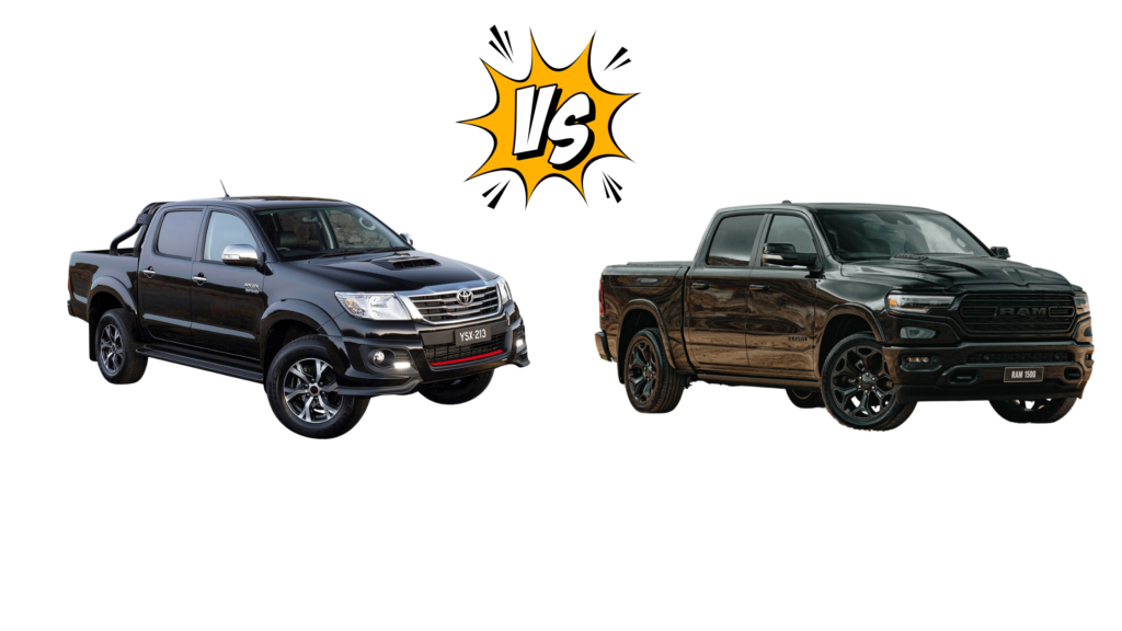 Quando falamos de picapes, dois nomes se destacam no mercado brasileiro: RAM Rampage e Toyota Hilux. Apesar de serem veículos robustos, suas características são bastante distintas, atendendo a públicos com necessidades e preferências específicas. Este comparativo detalhado irá explorar os aspectos técnicos, desempenho, conforto e custo-benefício para ajudar você a decidir qual delas é a melhor escolha. Estrutura e Construção A diferença entre o monobloco da Rampage e o chassi sobre longarinas da Hilux é um ponto crucial. Monobloco (Rampage): A estrutura monobloco é composta por um único bloco de aço, onde a carroceria e o chassi formam uma peça única. Essa construção proporciona maior conforto, estabilidade e dirigibilidade, sendo ideal para quem utiliza o veículo predominantemente em ambientes urbanos ou rodovias. Chassi sobre longarinas (Hilux): A Hilux mantém a tradição com um chassi separado, sobre o qual a carroceria é montada. Esse tipo de construção é mais resistente a torções, tornando-a perfeita para usos severos, como trabalho em fazendas, transporte de cargas pesadas e terrenos acidentados. Veredito: Se você procura conforto e dirigibilidade refinada, o monobloco da Rampage é mais adequado. Já para quem enfrenta terrenos difíceis e prioriza durabilidade, o chassi sobre longarinas da Hilux é imbatível. Dimensões e Design As diferenças nas dimensões afetam diretamente o comportamento e a presença dos veículos na estrada. Altura do solo: Rampage: Tem altura menor, com 2 cm a menos que a Hilux, o que pode limitar a capacidade de enfrentar obstáculos maiores. Hilux: Com uma altura superior em 3,5 cm, a picape está mais preparada para condições adversas, como trilhas e terrenos acidentados. Largura e estabilidade: Rampage: É 3 cm mais larga que a Hilux, algo surpreendente para muitos. Essa largura extra oferece maior estabilidade em curvas e melhor distribuição de peso. Hilux: Apesar de ser um pouco mais estreita, mantém um design robusto e prático. Comprimento: Hilux: Seu para-choque é cerca de 30 cm maior, o que contribui para um design mais robusto e imponente. Rampage: Menor comprimento, ideal para manobras em espaços urbanos apertados. Veredito: Para uso urbano e estabilidade, a Rampage leva vantagem. Para quem prioriza uma presença marcante e aptidão para terrenos severos, a Hilux continua sendo uma referência. Desempenho e Motor A performance é um ponto de destaque, principalmente considerando o propósito das picapes. RAM Rampage: Reconhecida como a picape mais rápida do Brasil, a Rampage oferece uma aceleração impressionante de 0 a 100 km/h. Isso é possível graças ao seu motor turboalimentado e ao foco em uma condução ágil e responsiva. Toyota Hilux: Famosa pela confiabilidade e durabilidade, a Hilux é menos voltada para esportividade e mais para força bruta. Ideal para puxar cargas pesadas e enfrentar terrenos hostis, seu desempenho é mais consistente do que explosivo. Veredito: Se você valoriza velocidade e agilidade, a Rampage é a escolha ideal. Para trabalhos pesados e desempenho constante, a Hilux é insuperável. Conforto e Interior RAM Rampage: O interior da Rampage é um show à parte, trazendo materiais premium como revestimentos em Alcântara, iluminação interna configurável e um painel com tecnologia de ponta. O teto preto e os bancos confortáveis criam uma atmosfera sofisticada, digna de carros de luxo. Toyota Hilux: Embora seja funcional e confiável, o interior da Hilux é mais simples, focado na praticidade. Apesar disso, oferece um bom espaço interno e bancos confortáveis, mas sem o mesmo nível de sofisticação da Rampage. Veredito: Para quem busca luxo e tecnologia, a Rampage é a vencedora. Já para quem prefere algo mais funcional e tradicional, a Hilux cumpre bem o papel. Tecnologia e Multimídia RAM Rampage: A tecnologia da Rampage é um dos seus pontos fortes. O sistema multimídia é completo, com suporte a aplicativos como YouTube, Netflix, Spotify e Waze, além de funcionalidades exclusivas como iluminação interna configurável via aplicativo. Toyota Hilux: Embora tenha evoluído em tecnologia, o sistema multimídia da Hilux ainda é mais básico, focando no essencial para uma picape robusta. Veredito: Se conectividade e inovação tecnológica são importantes para você, a Rampage entrega mais valor. Suspensão e Dirigibilidade Rampage: Oferece um excelente comportamento em terrenos planos, mas pode apresentar barulhos na suspensão ao passar por ondulações. Seu foco é o conforto e a precisão da direção. Hilux: A suspensão mais firme garante uma condução estável em terrenos acidentados, sem os barulhos que a Rampage apresenta. Veredito: Para terrenos irregulares, a Hilux é mais confiável. Em rodovias e cidades, a Rampage se destaca pelo conforto. Preço e Custo-Benefício RAM Rampage: Oferece uma experiência de luxo e tecnologia por um preço competitivo, sendo ideal para quem busca uma picape moderna. Toyota Hilux: Justifica seu preço elevado pela durabilidade, robustez e fama de ser indestrutível, o que também resulta em maior valor de revenda. Veredito: Para quem busca inovação e conforto, a Rampage entrega mais pelo preço. Já para quem prioriza robustez e confiabilidade a longo prazo, a Hilux é a melhor escolha. Conclusão Final RAM Rampage: Indicada para quem valoriza tecnologia, conforto e agilidade. É a opção perfeita para uso urbano e em rodovias, com um toque de sofisticação. Toyota Hilux: Ideal para quem precisa de um veículo robusto, confiável e durável, capaz de enfrentar qualquer desafio em terrenos adversos. E você, qual delas escolheria? Comente e compartilhe sua opinião!